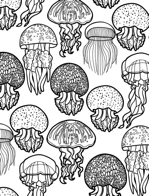 Simple Adult Coloring Pages at GetColorings.com | Free printable ...