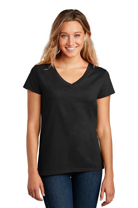 District DT8001 | Women's Re-Tee ™ V-Neck | ShirtSpace