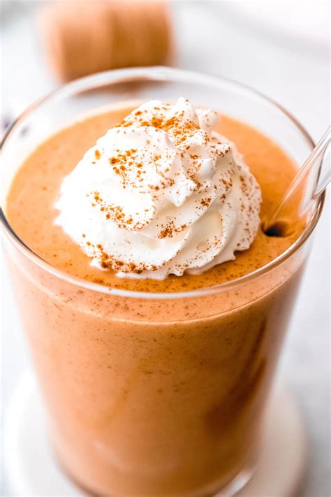 Best Pumpkin Protein Shake (Pumpkin Pie Smoothie) - The Oregon Dietitian