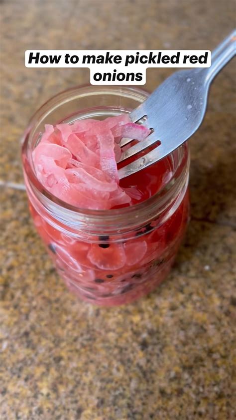 Marinated red onions how to use them sunkissed kitchen – Artofit