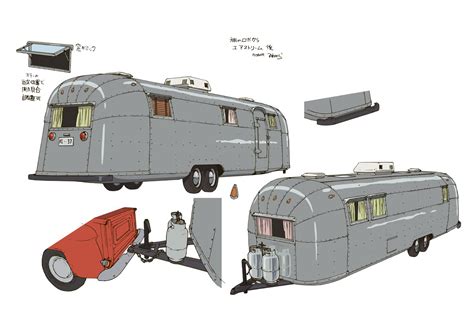 Art of Robot on the Road