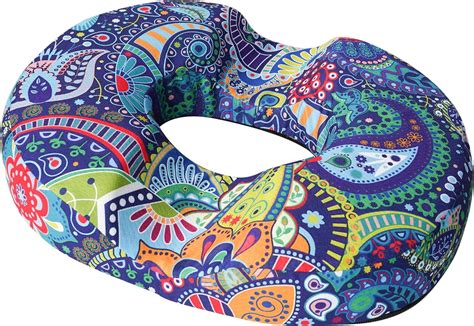 Donut Pillow Seat Cushion for Tailbone Pain Relief and Hemorrhoids, Home Office Chair Cushion ...