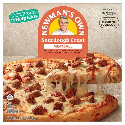 Newman's Own Sourdough Crust Meatball Pizza (23.71 oz) Delivery or ...