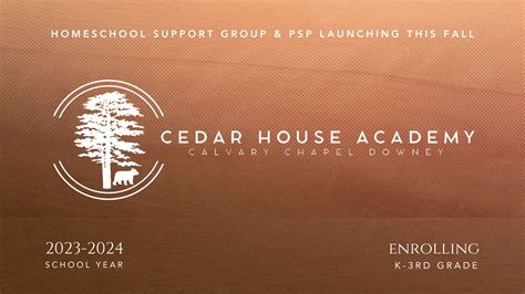 Education — Calvary Chapel Downey