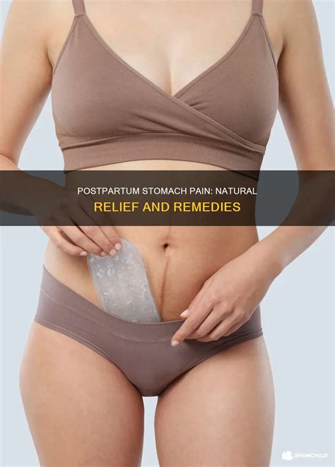 Postpartum Stomach Pain: Natural Relief And Remedies | ShunChild