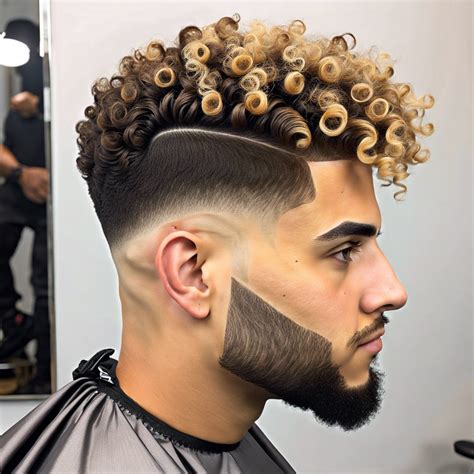 15 Burst Fade on Curly Hair Styles to Inspire Your Next Look - Burst of ...