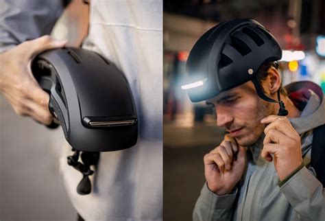 Fend Foldable Bike Helmet