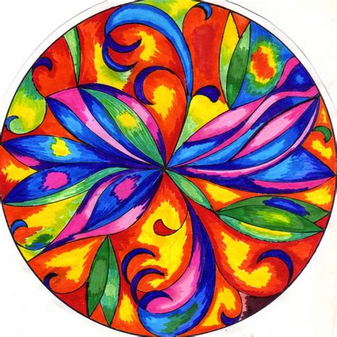 Imagen relacionada | Mandalas de colores, Mandalas para colorear ...