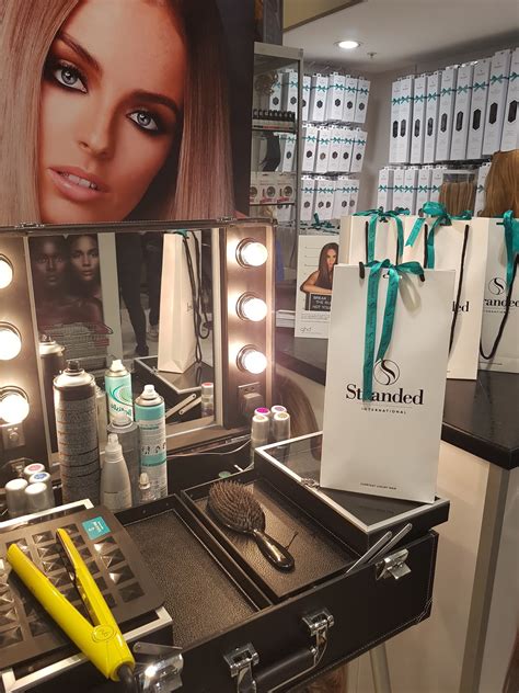 STRANDED INTERNATIONAL HAIR EXTENSIONS 18" CURLY #1 BLACK MAGIC REVIEW ...