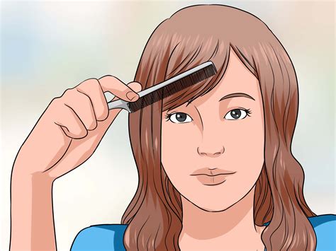 How To Cut Sweeping Bangs at Benjamin Hutchison blog