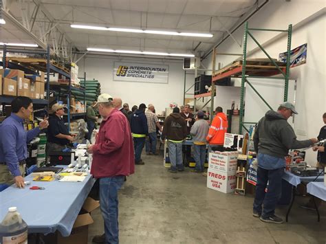 Intermountain Concrete Open House Celebration | ICS50.com