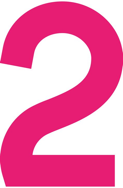 Free Number Two Clip Art, Download Free Number Two Clip Art png images ...