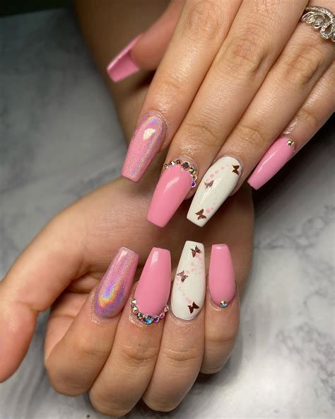 23+ Cute Pink Birthday Nails Inspos (2024) - DrExplains