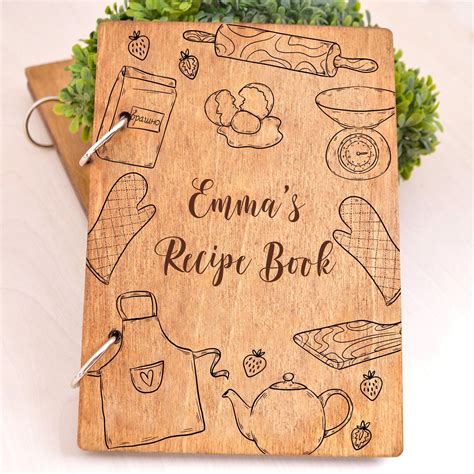 Recipe Books Personalized