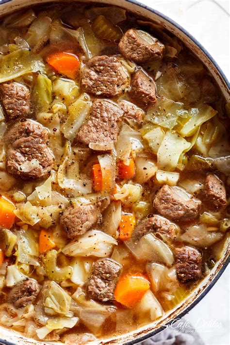 The Most Satisfying Cabbage Beef soup - How to Make Perfect Recipes