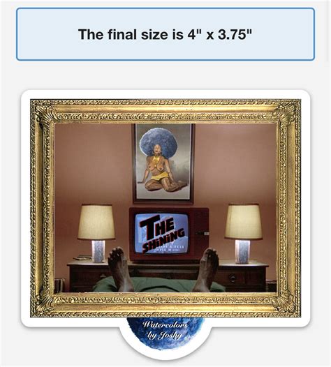 Kitchen Décor Refrigerator Magnets Azizi Johari Horror Art Magnet ...