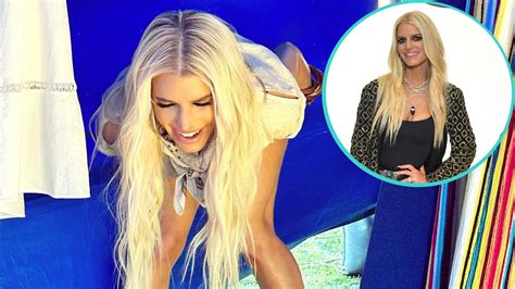 Jessica Simpson Shares Relatable Photo of Her Peeing Outdoors On Set ...