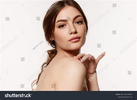 Portrait Young Beautiful Woman Perfect Smooth Stock Photo 2265343887 | Shutterstock