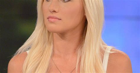 Trump Tweets Support Of Tomi Lahren After Water Splash