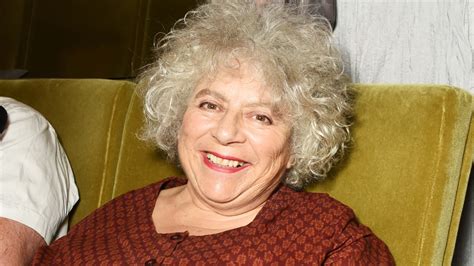Download Miriam Margolyes In A Candid Portrait Wallpaper | Wallpapers.com