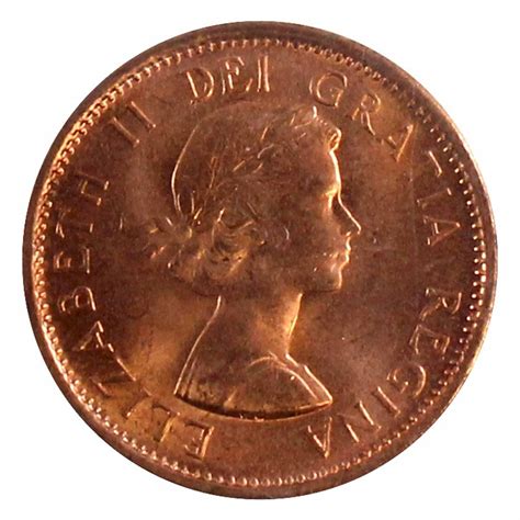 1-cent 1958 Hanging 8 ICCS Certified MS-65; Red