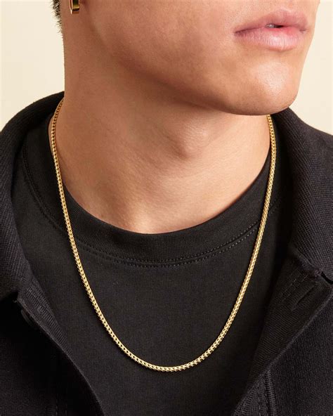 Men's Gold Chains: Gold Chain | JAXXON