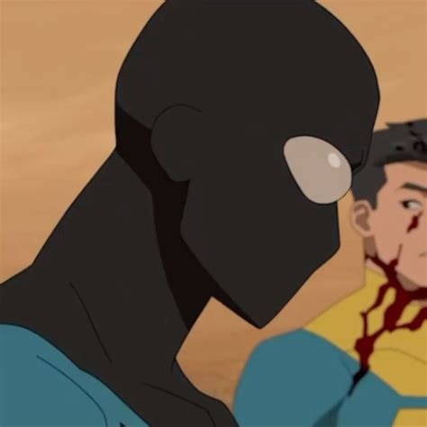 Maskless Mark Invincible