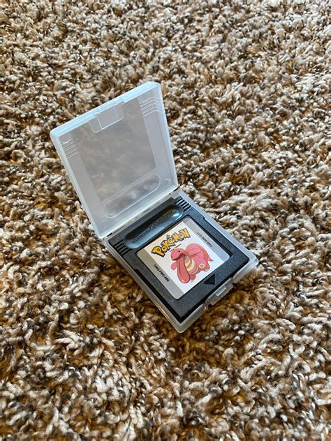 Gameboy Game Pokemon Cock Version Homebrew / Fan Made - Etsy Canada