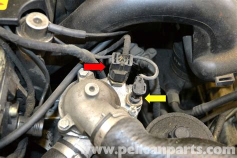 Mercedes-Benz W124 Coolant Temperature Sensors Replacement | 1986-1995 ...
