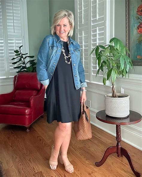 Ways to wear a black dress in spring-4 - 50 IS NOT OLD - A Fashion And ...
