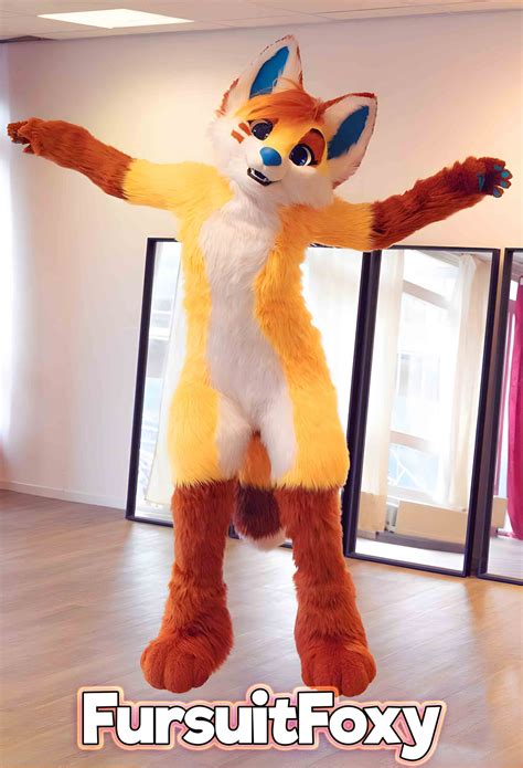 Fursuit Fox Furry Premade Fursuit Complete Fursuit Full - Etsy UK