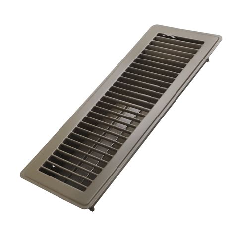 Howeall 4x14 Inch Floor Register - Heavy Duty Steel Walkable Floor ...