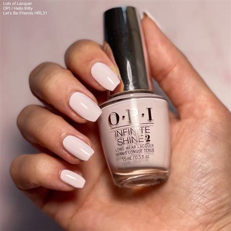 OPI Funny Bunny VS Let’s Be Friends! — Lots of Lacquer | Opi nail ...