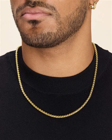 Men's Gold Chains: Gold Chain | JAXXON