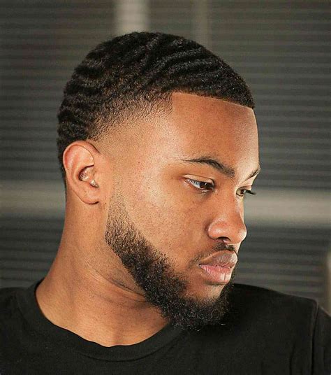 Beard Styles For Black Men Barbershop