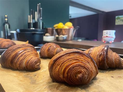 My first Croissants, with a little help from Claire Saffitz : r/Baking