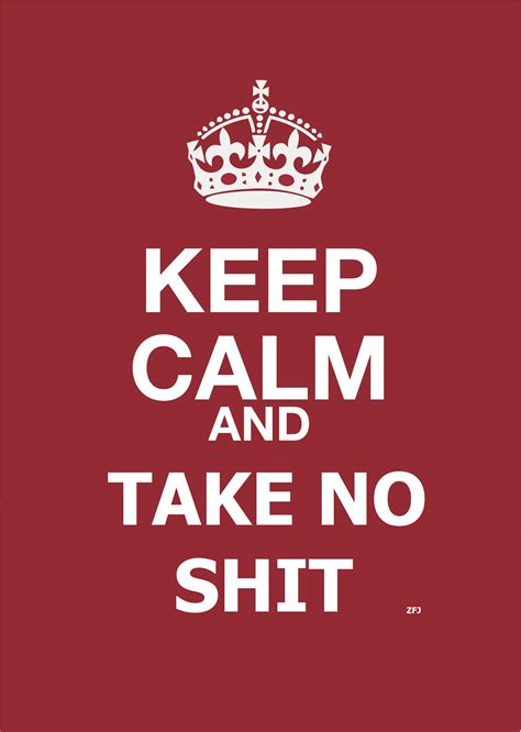 Pin on Keep Calm by ZFJ