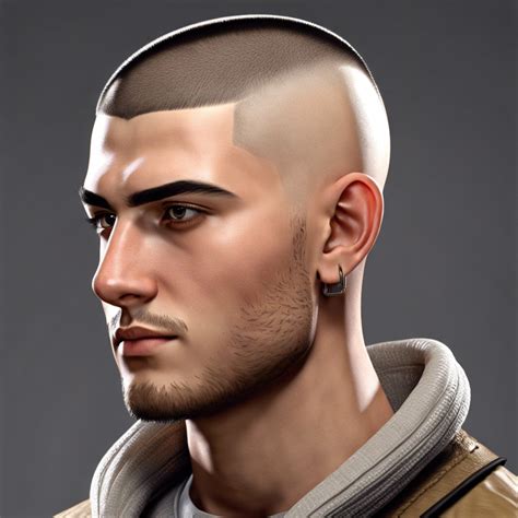 15 Buzz Cut No Fade Styles to Refresh Your Look – Burst of Style