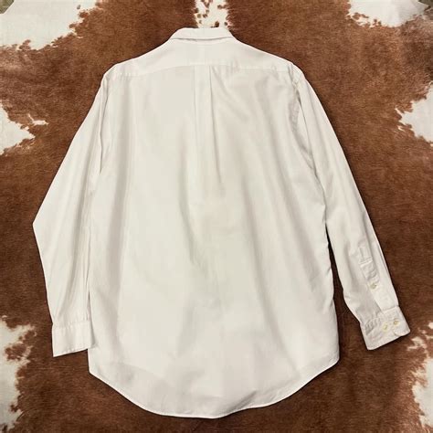 Polo ralph lauren white shirt | 후루츠패밀리
