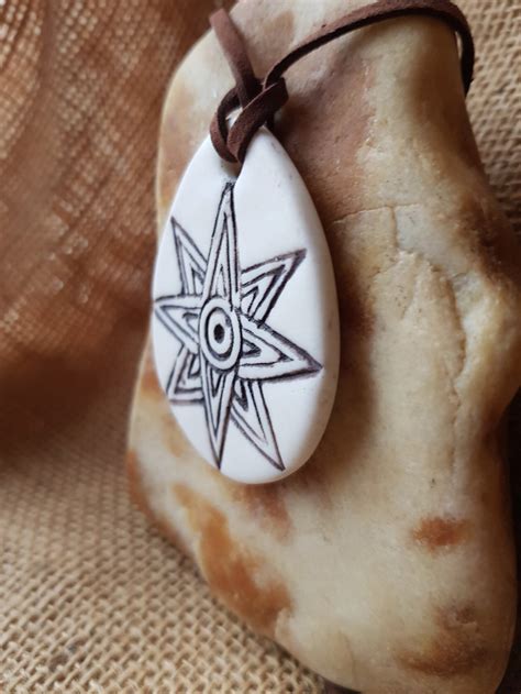 Star of Inanna (ishtar) 8 Pointed Star Talisman - for Love, Sex, Desire, Fertility, Justice ...