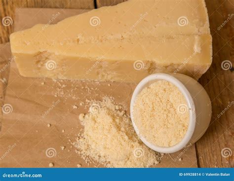 Grated Parmesan Cheese stock photo. Image of grater, healthy - 69928814