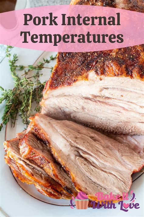 Pork Internal Temperature Medium at Eileen Towner blog