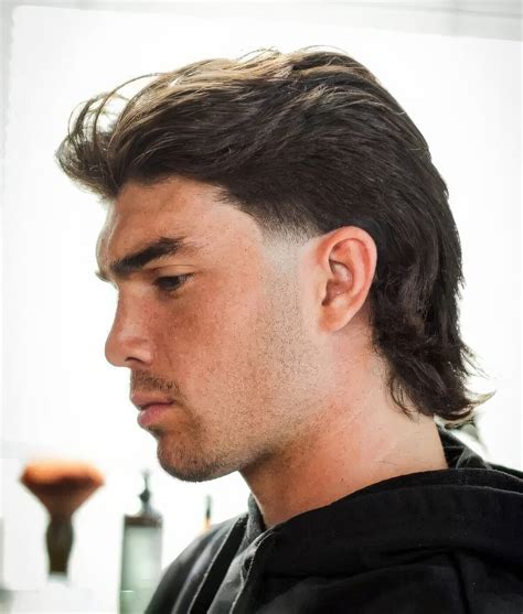 Mullet Haircut Men