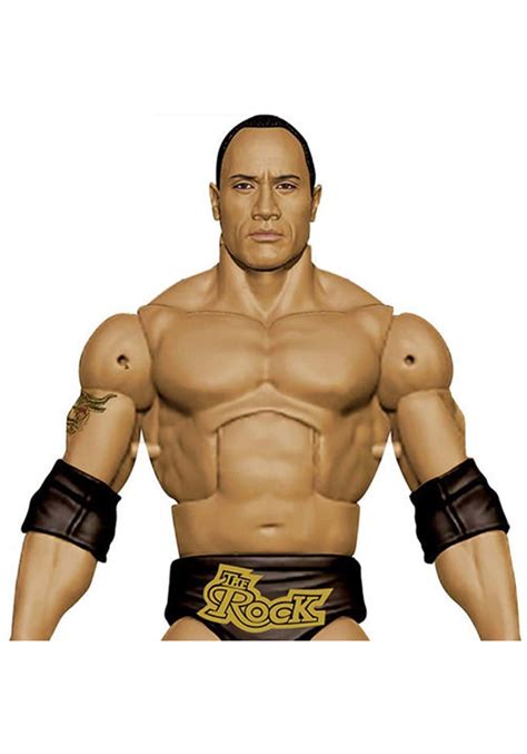 The Rock Fanny Pack Action Figure