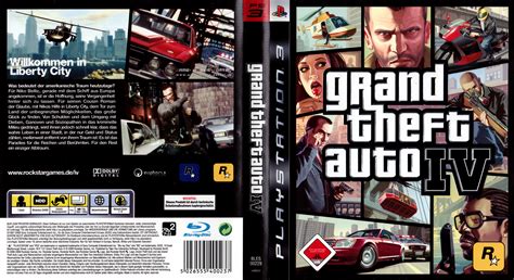 Grand Theft Auto 4 GTA IV | Playstation 3 Covers | Cover Century | Over ...