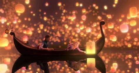 Lanterns in Tangled | Tangled lanterns scene, Tangled movie, Tangled ...