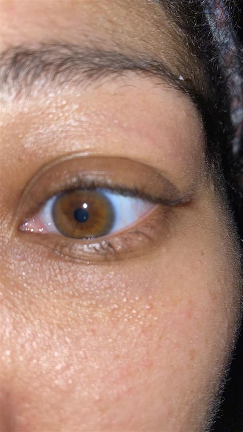 Eye color debate: Hazel vs Amber vs brown : r/eyes