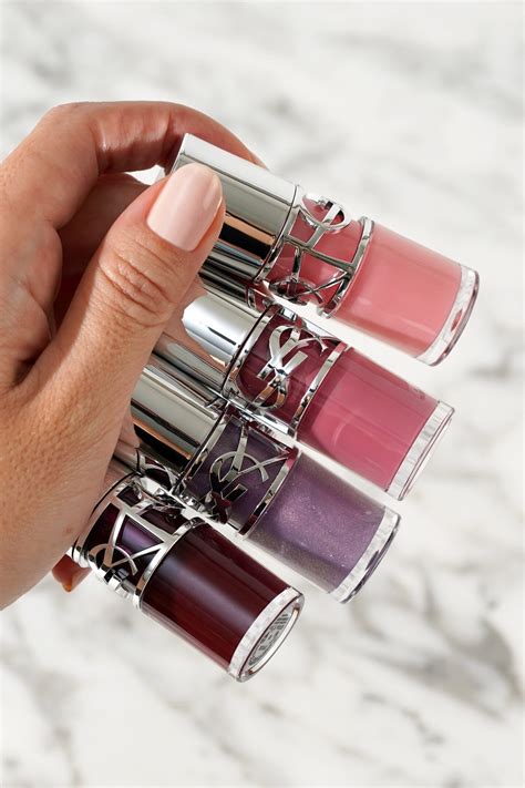 New YSL Loveshine Plumping Lip Oil, Loveshine + Candy Glaze Shades ...