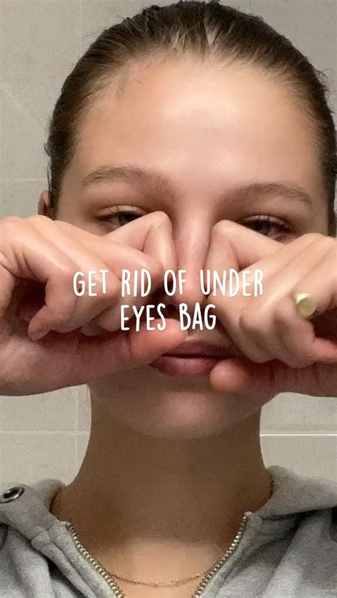 Get rid of under eyes bag – Artofit