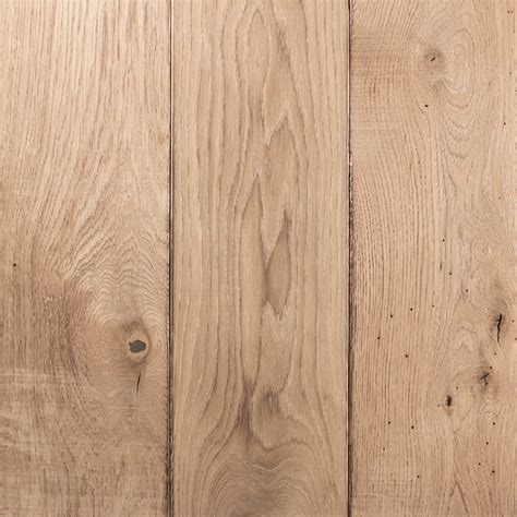 Solid White Oak Flooring - Hewn